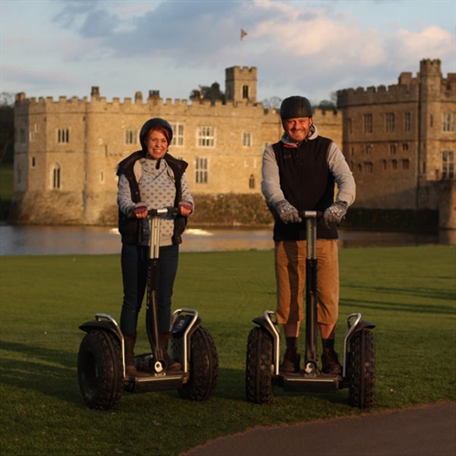 Segway Adventure Leeds Castle Segway Adventure Leeds Castle